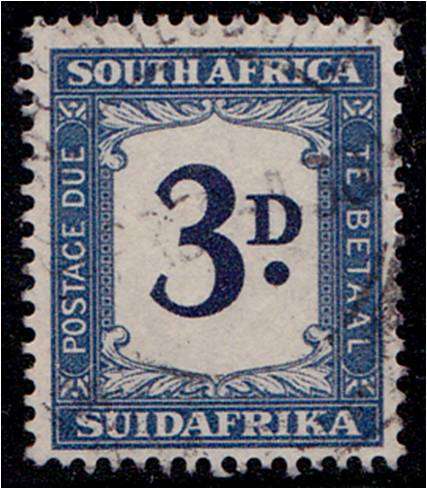 Union  3d  Postage Due  SACC 36  fine used