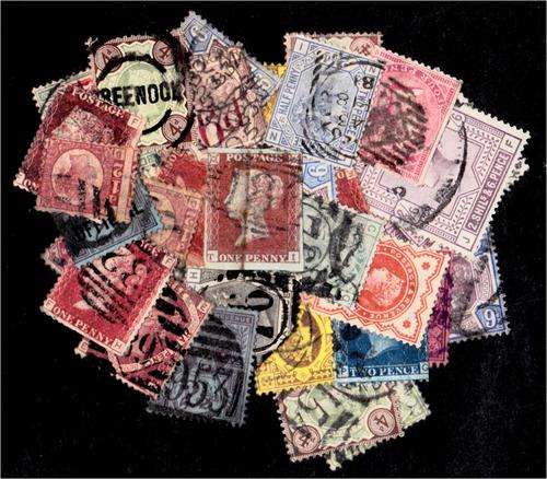 GB QV 50 mixed condition items - immense catalogue value