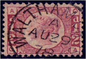 GB QV  1/2d defn.  SG 49  Plate 12  superb used