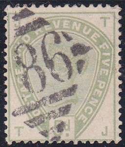 GB QV 5d Defn SG 193 fine used