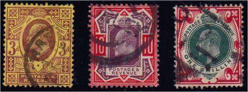 GB KE VII 3 useful defns SG 232, 256 & 257 avg used