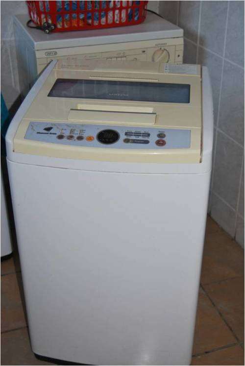 Samsung  WA80V3  8kgs top loading washing machine