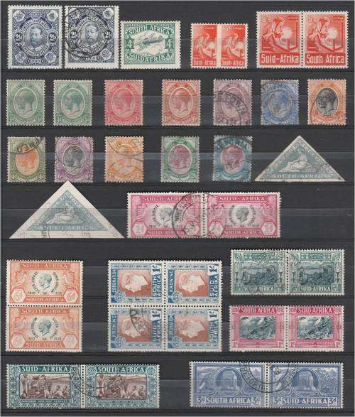 Union   Early odds  Mint & used - mixed condition