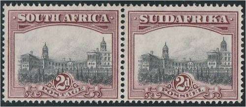 Union  2d London Printing pair  SACC 33  LMM