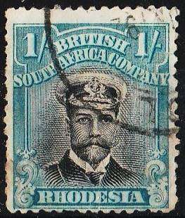 BSAC KG V 1/- Admiral SACC 272 fine used