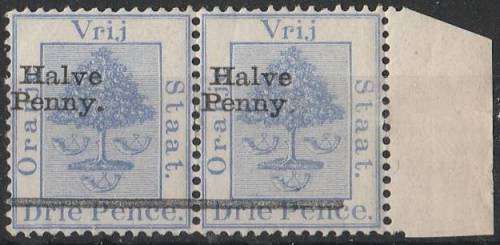 OFS 1/2d on 3d O/Prt pair (shifted O/prt) SACC 45 MNH
