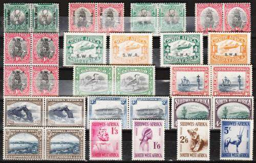 SWA group of mint oddments unchecked