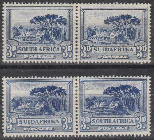 Union 3d blue Roto pairs SACC 46 & 46a LMM