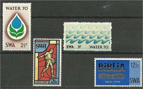 SWA  2 better sets  MNH