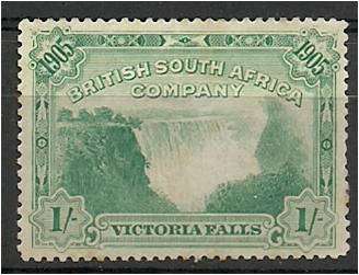 BSAC  1/- Falls  MM  SACC 92  (gum faults not detracting)