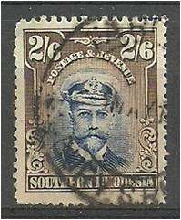 S Rhodesia  Field Marshall  2/6d good used  SACC 13