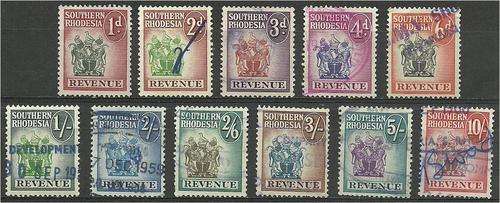 S Rhodesia  11  nice revenues  F/used