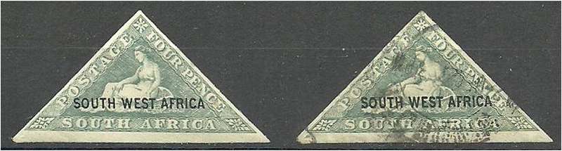 SWA 4d triangulars  SACC 72  LMM + fine used
