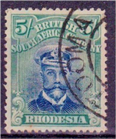 BSAC  superb used  5/- Admiral  SACC 275