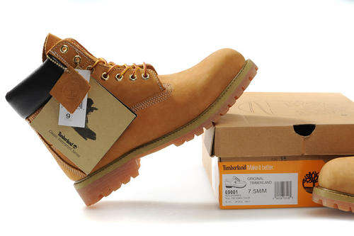 Classic Timberland Yellow Roll Top Boots Size:6-11(Free Shipping)