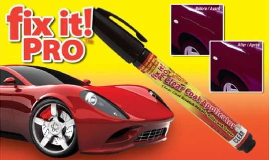*As seen on TV!* Car paint scratch fix pen. CRAZY sale!! FREE SHIPPING OPTION