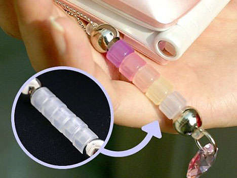 UV Test Charms for Nokia, Blackberry, Samsung and Android cell phones