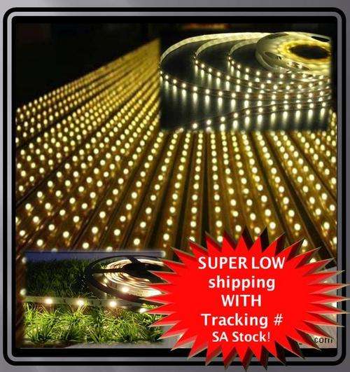 ** Waterproof ** Natural white 5M LED strip light 300LEDS - Future of lighting!!!