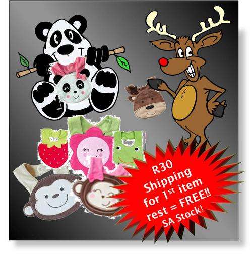 ******Cutest *****Fun Cartoon Characters Animals Baby Bibs. Ideal baby shower gifts!!!