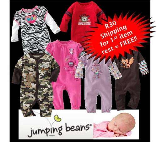 Jumping Beans Unique brand new baby bodysuit.