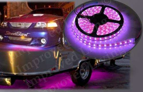BRAND NEW UNIQUE * Waterproof* PINK LED strip light - 300LEDs/ 5m