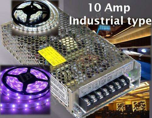 10A HEAVY DUTY LED strip Switch Power Supply Transformer LED CCTV . 12V DC