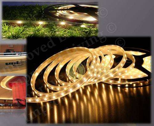 *5 meter bulk sale ***Warm White **** LED strip light - 60LED's/me. FREE SHIPPING OPTION- Price / m