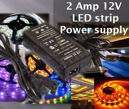 LED strip Power supply- 2A LAPTOP TYPE - FREE SHIPPING OPTION