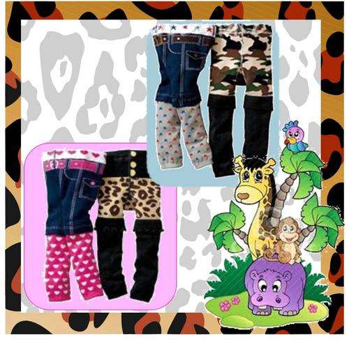 SALE ** Cute "OUT THE BUSH" Baby Leggings FREE SHIPPING OPTION
