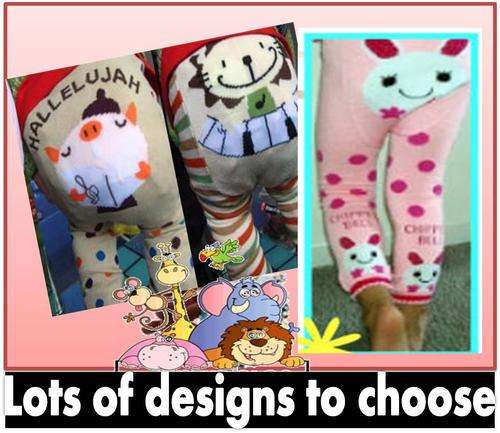 Cute Cartoon Baby & Toddler pants / legging SIZES 2 to 3 year old***FREE SHIPPING OPTION