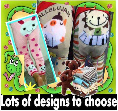 CLEARANCE SALE 40% OFF Cute Cartoon Baby & Toddler pants / legging SIZES up to 3 year old***