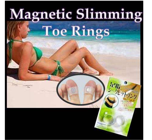 Magnetic Slimming Toe Rings ***Ancient Chinese Remedy FREE SHIPPINGOPTION