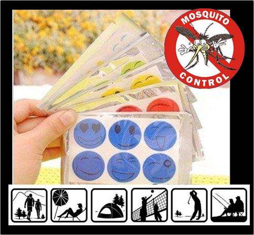 BugsLock Mosquito Repellent Stickers- Buy 5 and get 1 FREE! FREE SHIPPING OPTION