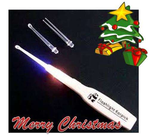 Ear & nose inspection light tweezer stick-  inspect ear/nose FREE SHIPPING OPTION