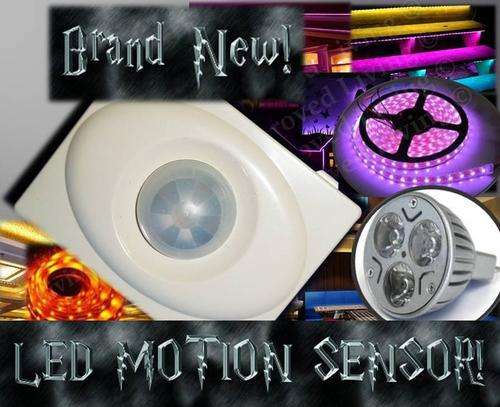 LED Motion Sensor & day/night switch **Never touch a light switch again* FREE SHIPING OPTION