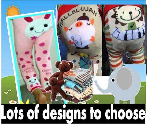 Cute Cartoon Baby & Toddler pants / legging SIZES 6 - 12 Months old***FREE SHIPPING OPTION
