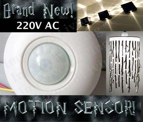 220V Intelligent Motion Sensor & day/night switch **SAVE ELECTRICITY** FREE SHIPING OPTION