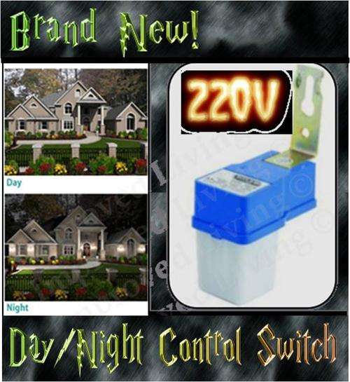 Day/Night Control Switch *** Saves Electricity, Easy D.I.Y. Instruction*
