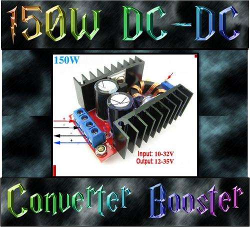 Powerful 150W DC-DC converter boost module 10-32V to 12-35V step up module   - FREE SHIPPING OPTION