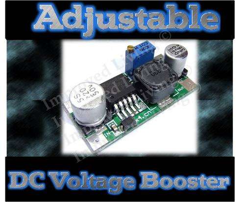 Boostie - Handy DC-DC converter module  in 3V-34V out 4V-35V - FREE SHIPPING OPTION