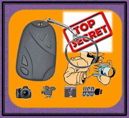 *"Car Remote" Micro  spy video camera - FREE SHIPPING OPTION