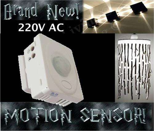 220V Motion Sensor & day/night switch **Never touch a light switch again* FREE SHIPING OPTION
