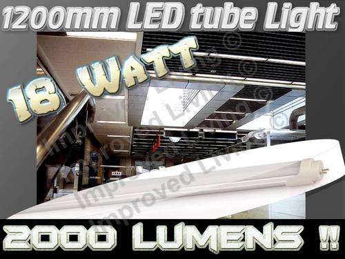 LED Tube light 18 watt Alumium body - Cool white 2000 Lumens! - Brightest in SA!!!