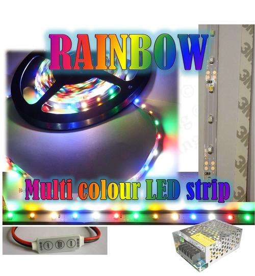 SPECIAL Christmas Muti colour 24 Watts*300 Ultra bright glowy LEDs - PRICE/M