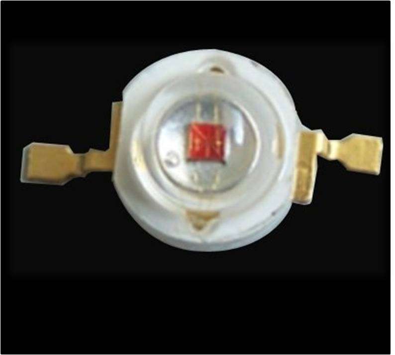 ECONO RANGE 3W Red LED chip - 620-640nm