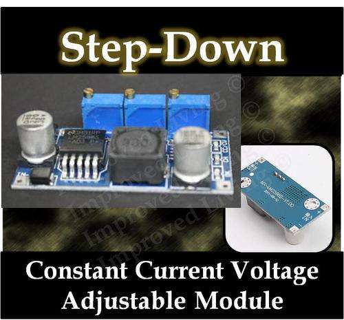 Step Down adjustable power converter *** DC - DC Constant Current & Voltage Adjustable Module/Driver