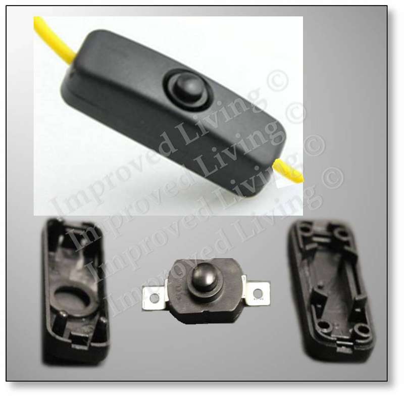 Push Button Small   Switch - Local Stock