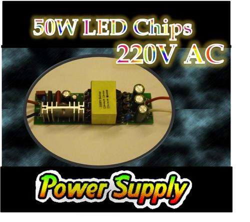 50W 220VAC Flood light Constant  Current Power Supply  - FREE SHIPPING OPTION