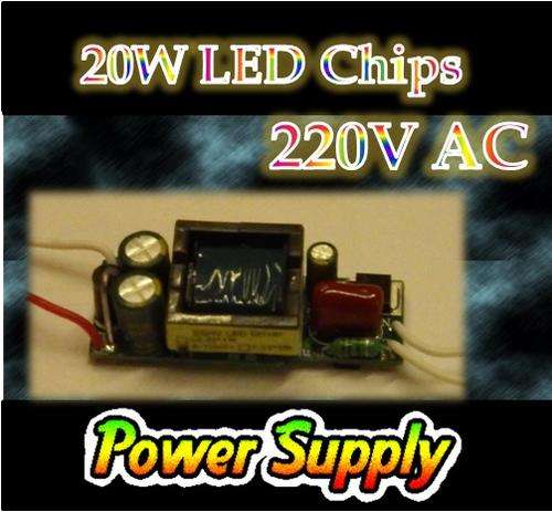 20W 220VAC Constant Power Supply  - FREE SHIPPING OPTION