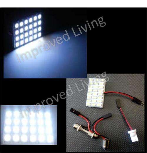 Universal Cool White LED panel - 24Ultra Bright glowy Samsung 5630 LEDs with 3 light fittings!!!
